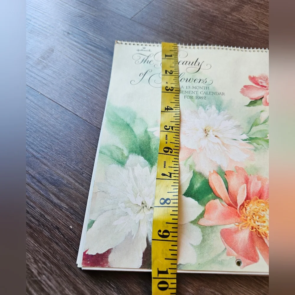Vintage 1982 & 1983 Hallmark Calendars 